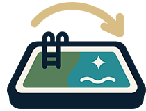 Green to Clean Recovery icon