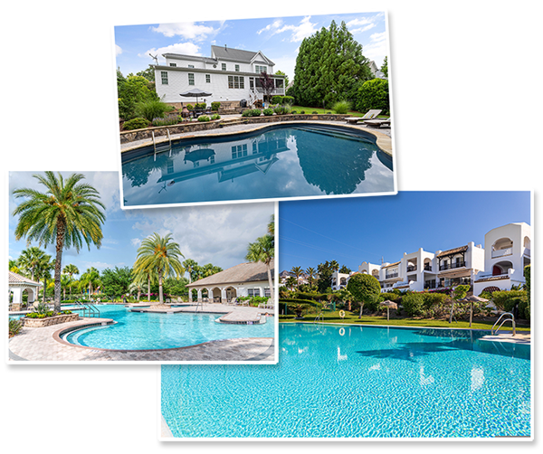 Residential, Commercial, HOA Pool Care