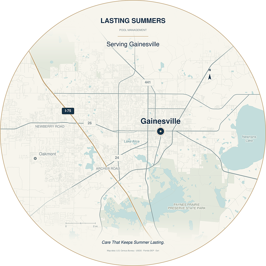 Gainesville, FL map