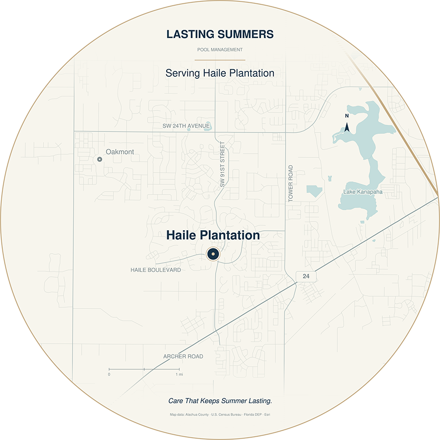 Haile Plantation, FL map