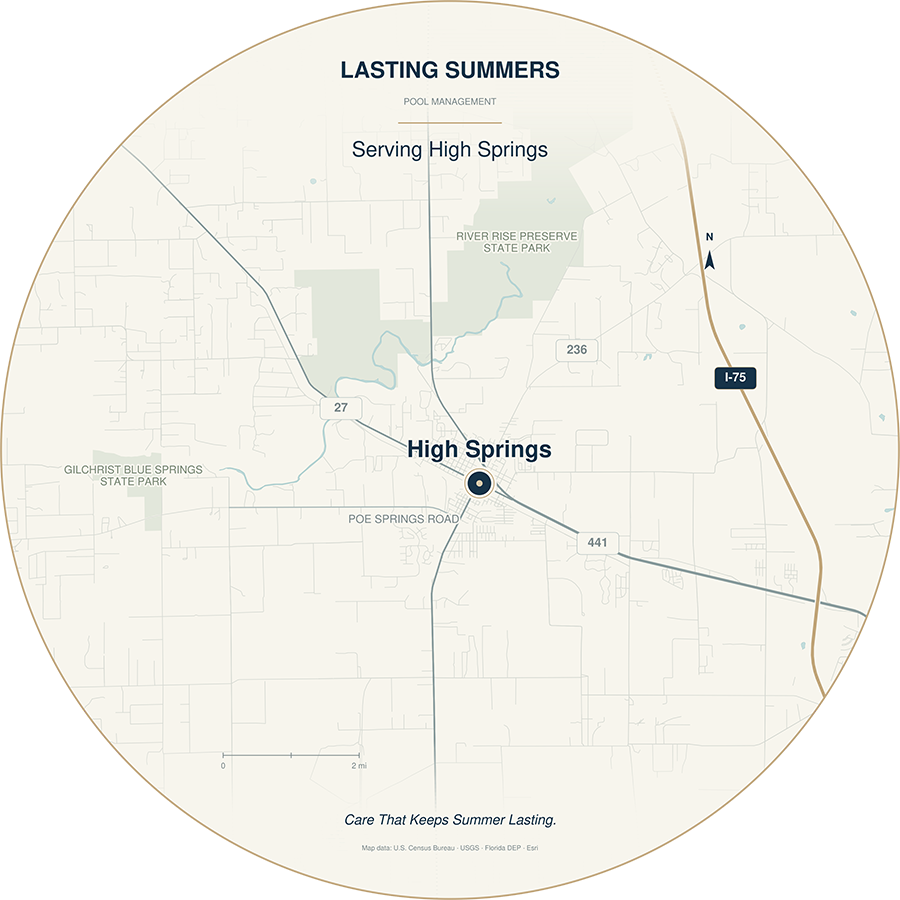 High Springs, FL map