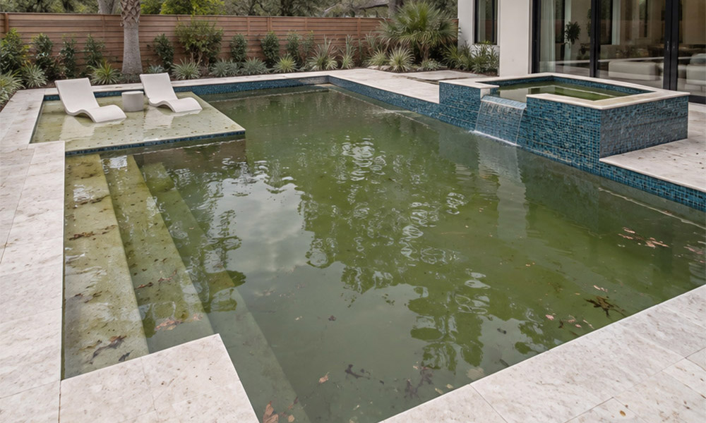 Why Is My Pool Green After It Rains