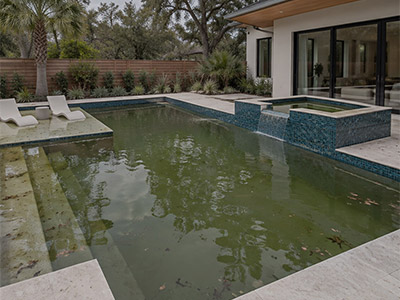 Why Is My Pool Green After It Rains